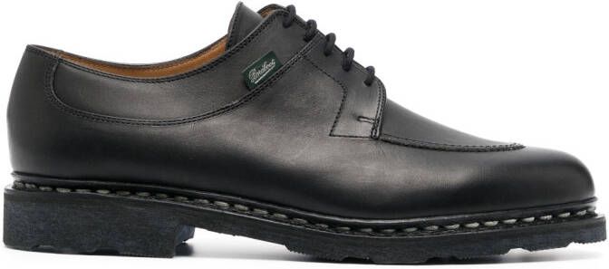 Paraboot leather Derby shoes Black