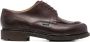 Paraboot leather Derby shoes Brown - Thumbnail 1