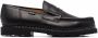 Paraboot leather penny loafers Black - Thumbnail 1