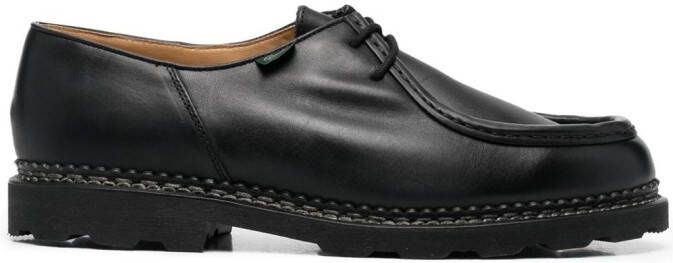 Paraboot Michael leather derby shoes Black