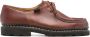 Paraboot Michael leather derby shoes Brown - Thumbnail 1