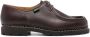 Paraboot Michael leather Derby shoes Brown - Thumbnail 1