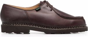 Paraboot Michael leather lace-up shoes Brown