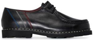 Paraboot Morzina lace-up leather shoes Black