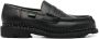 Paraboot Orsay leather moccassin loafers Black - Thumbnail 1