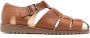 Paraboot Pacific buckle-fastening sandals Brown - Thumbnail 1
