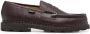 Paraboot Reims leather loafers Brown - Thumbnail 1