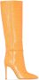 Paris Texas 105mm knee-high boots Orange - Thumbnail 1