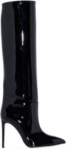 Paris Texas 105mm over-the-knee boots Black