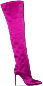 Paris Texas 105mm over-the-knee boots Pink
