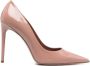 Paris Texas 105mm pointed-toe leather pumps Pink - Thumbnail 1