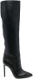 Paris Texas 110mm knee-high stiletto boots Black - Thumbnail 1