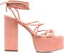 Paris Texas 138mm Malena platform sandals Pink - Thumbnail 1