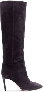 Paris Texas 85mm knee-high boots Purple