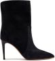 Paris Texas 85mm pointed-toe suede boots Black - Thumbnail 1