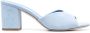 Paris Texas 80mm Anja sandals Blue - Thumbnail 1