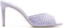 Paris Texas crystal-embellished 80mm sandals Purple - Thumbnail 1