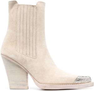 Paris Texas Dallas high-heel boots Neutrals
