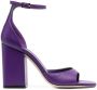 Paris Texas Fiona 95mm block-heel sandals Purple - Thumbnail 1