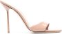 Paris Texas high stiletto leather mules Neutrals - Thumbnail 1