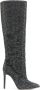 Paris Texas Holly 115mm crystal-embellished boots Black - Thumbnail 1