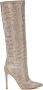 Paris Texas Holly 115mm crystal-embellished knee-high boots Neutrals - Thumbnail 1