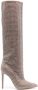 Paris Texas Holly crystal-embellished 105mm boots Neutrals - Thumbnail 1