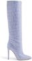 Paris Texas Holly crystal-embellished 105mm knee boots Purple - Thumbnail 1