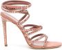 Paris Texas Holly Maeva 100mm sandals Pink - Thumbnail 1