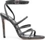 Paris Texas Holly Maeva 115mm sandals Grey - Thumbnail 1