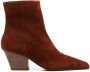 Paris Texas Jane 60mm leather boots Brown - Thumbnail 1