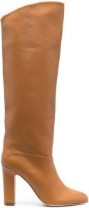 Paris Texas Kiki knee-length boots Brown