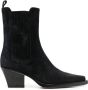 Paris Texas pull-on pointed ankle boots Black - Thumbnail 1