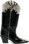 Paris Texas Ricky 60mm leather boots Black - Thumbnail 1