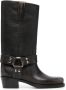 Paris Texas Roxy 45mm leather cowboy boots Black - Thumbnail 1