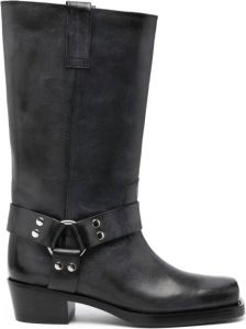Paris Texas Roxy 50mm knee-high boots Black