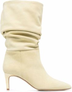 Paris Texas slouchy 60 ankle boots Yellow