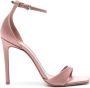 Paris Texas Stiletto 105mm satin sandals Pink - Thumbnail 1