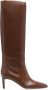 Paris Texas Stiletto 60mm leather boots Brown - Thumbnail 1