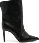 Paris Texas Stilleto 85mm leather ankle boots Black - Thumbnail 1