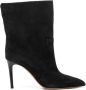 Paris Texas Stilleto 85mm leather ankle boots Black - Thumbnail 1