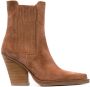 Paris Texas tapered-heel 90mm boots Brown - Thumbnail 1