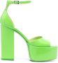 Paris Texas Tatiana 105mm platform sandals Green - Thumbnail 1