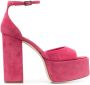 Paris Texas Tatiana platform sandals Pink - Thumbnail 1