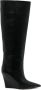 Paris Texas Wanda 100mm wedge boots Black - Thumbnail 1