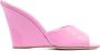 Paris Texas Wanda 110mm wedge sandals Pink - Thumbnail 1