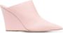 Paris Texas Wanda pointed toe 100mm mules Pink - Thumbnail 1