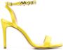 P.A.R.O.S.H. 110mm crystal-strap sandals Yellow - Thumbnail 1