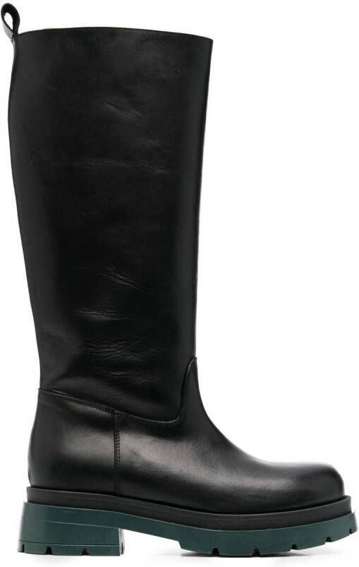 P.A.R.O.S.H. Moki chunky-sole boots Black