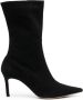 P.A.R.O.S.H. Stivale 80mm leather boots Black - Thumbnail 1